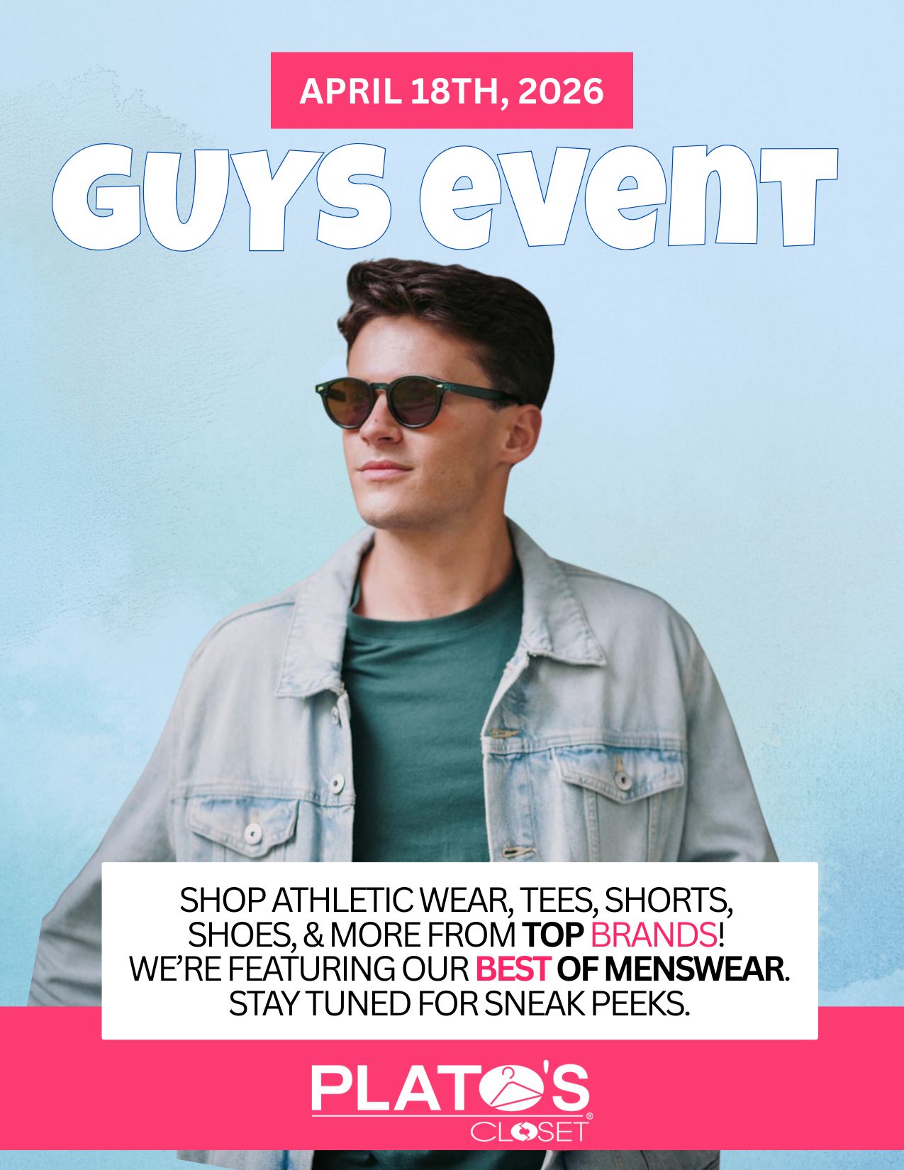 incoming: the hottest spring trends. shop our spring release and get more looks for less. stay tuned on social media for sneak peeks.